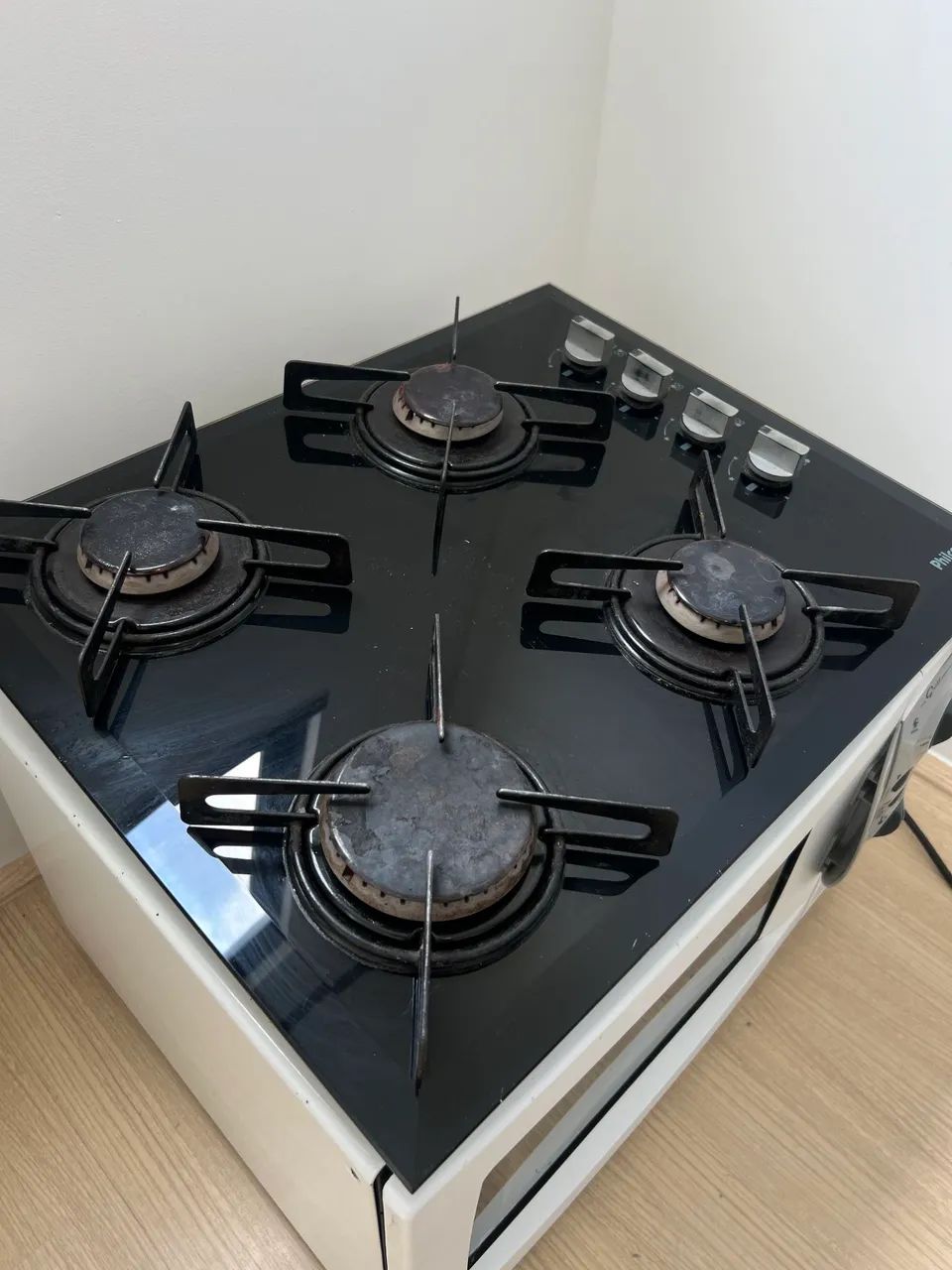 Fogão cooktop elétrico 