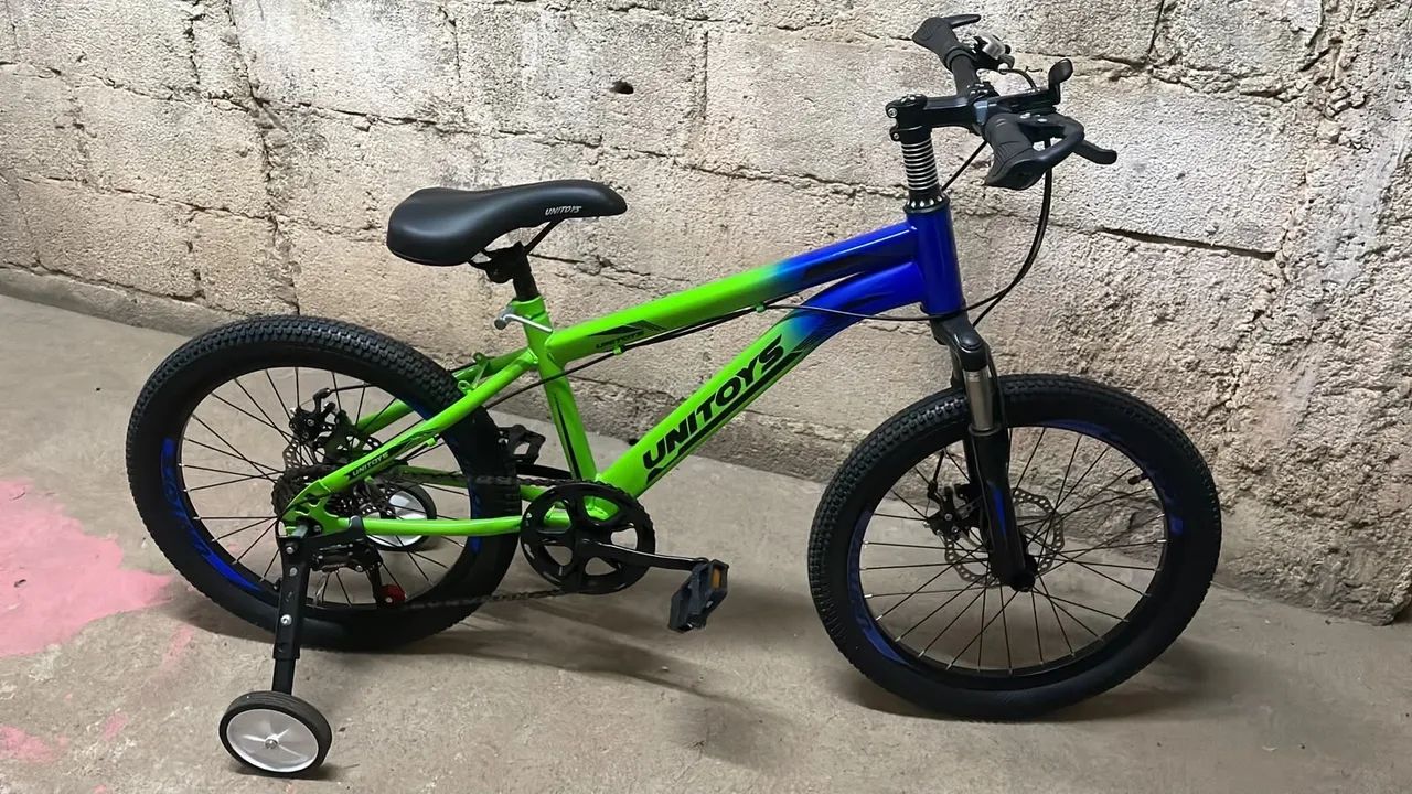 Vendo bicicleta Aro 20 - Foto 2