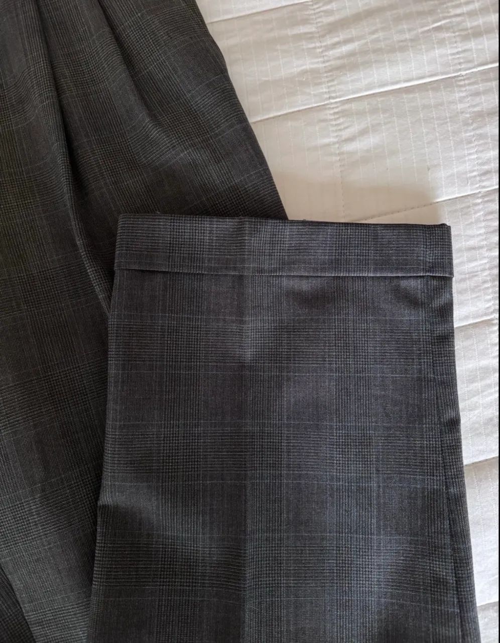terno costume pierre balmain cinza vintage com abotoamento duplo - Foto 5