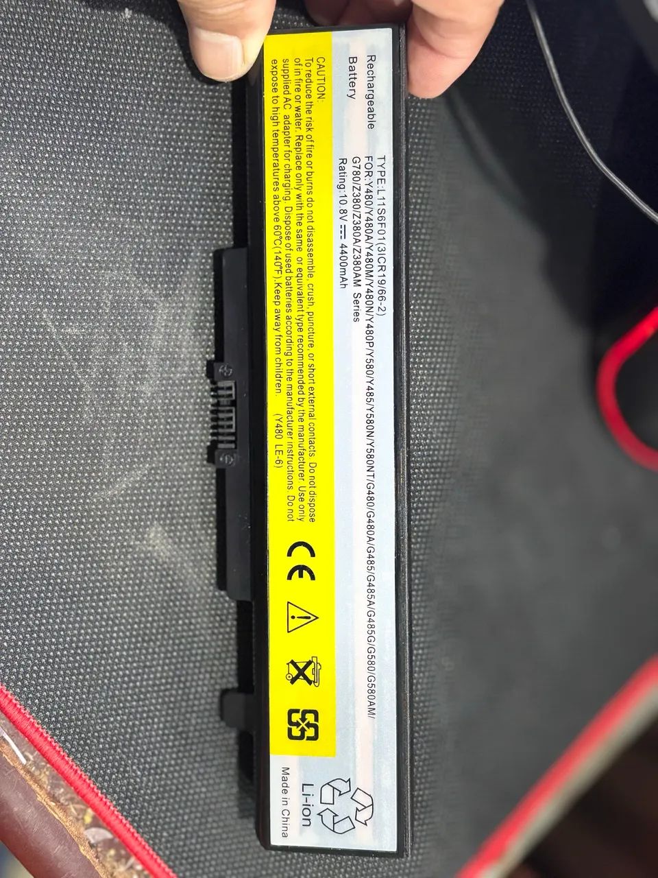 Bateria notebook ThinkPad nova - Foto 4