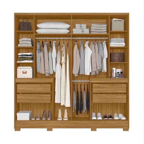 Guarda Roupas Casal -Entrega e Montagem Grátis 