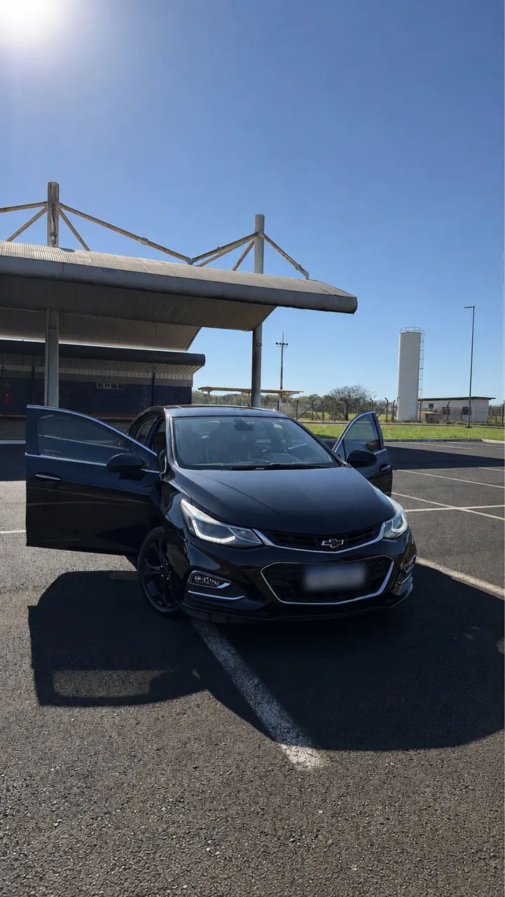 Chevrolet Cruze CRUZE Sport LTZ 1.4 16V TB Flex 5p Aut. 2017
