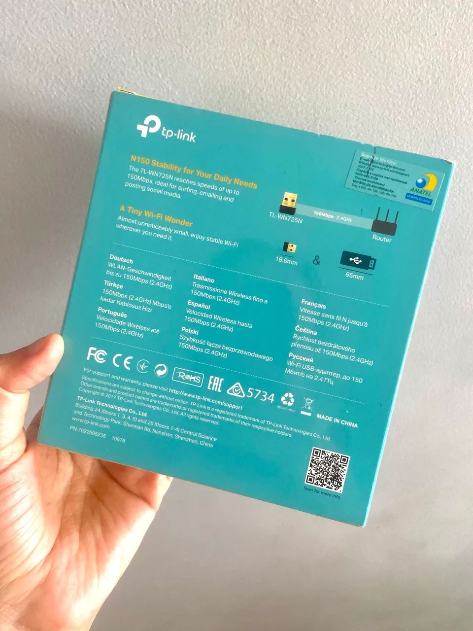 Tp-Link 150Mbps USB - Foto 2