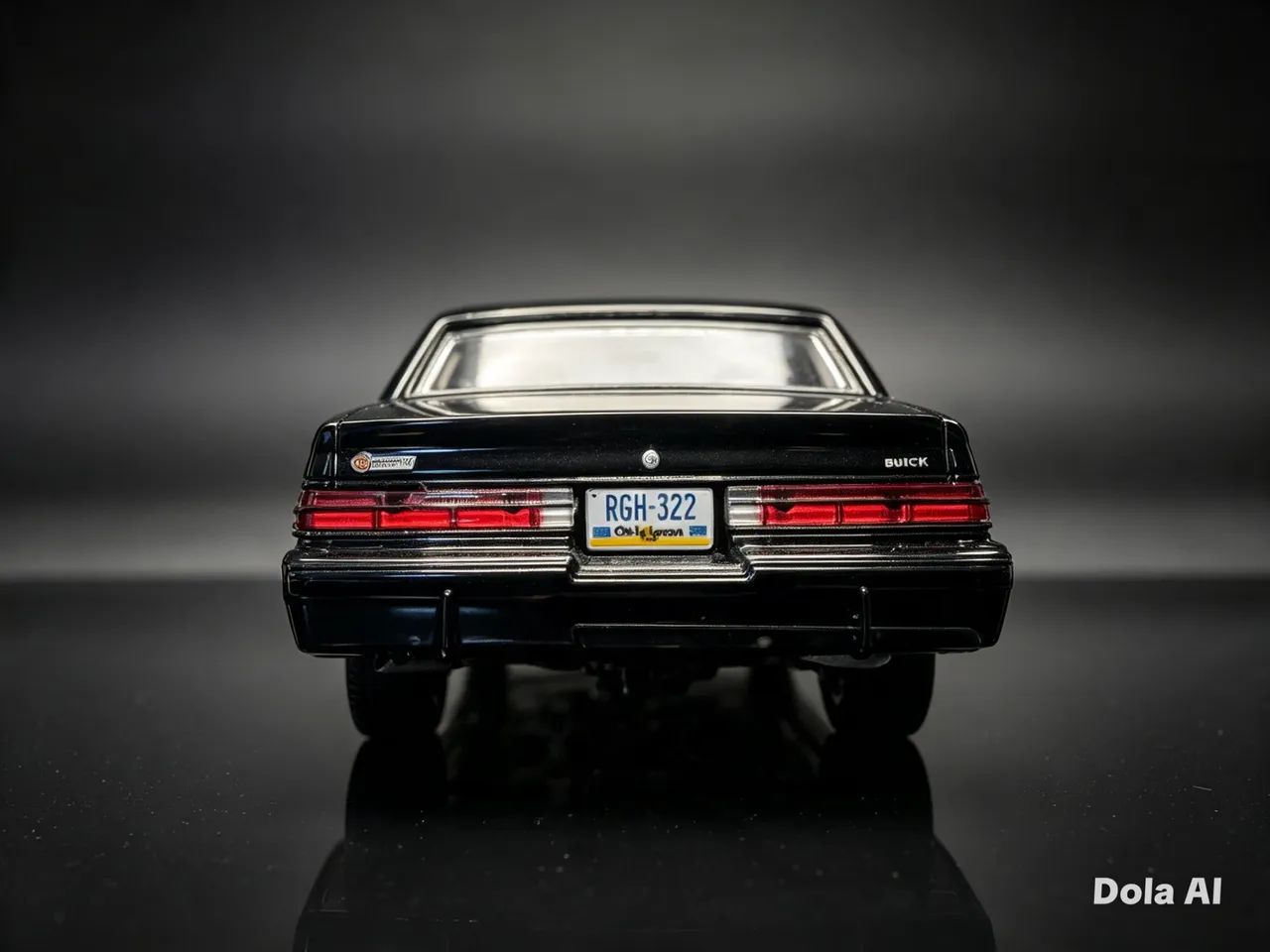 Miniatura Buick Grand National. 1987 - Foto 4