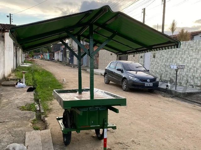 carro/banca de diversos produtos - Foto 3