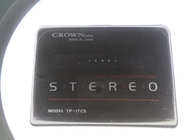Walkman Crown  p/ colecionadores