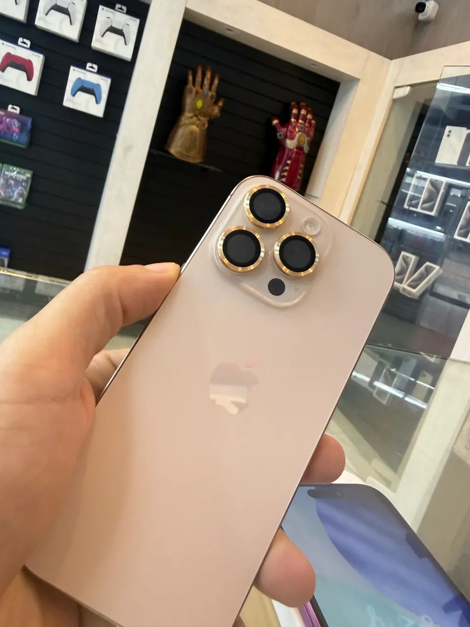 Iphone 16 pro 128 semi 97% com garantia 