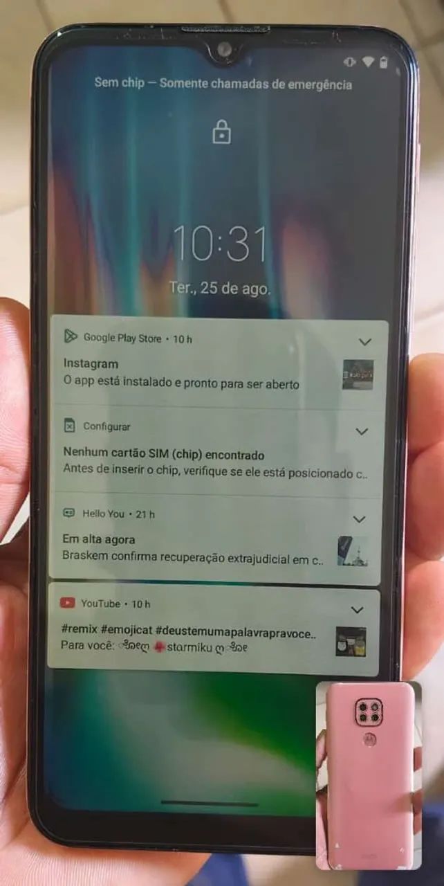 Motorola G9 play
