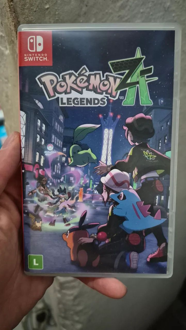 Pokémon Legends ZA 