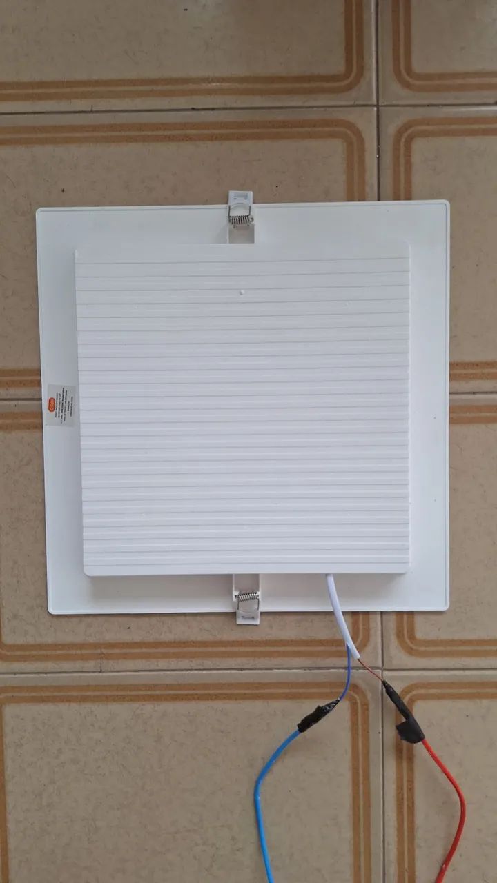 Painéis de LED de embutir - 24W - Foto 2