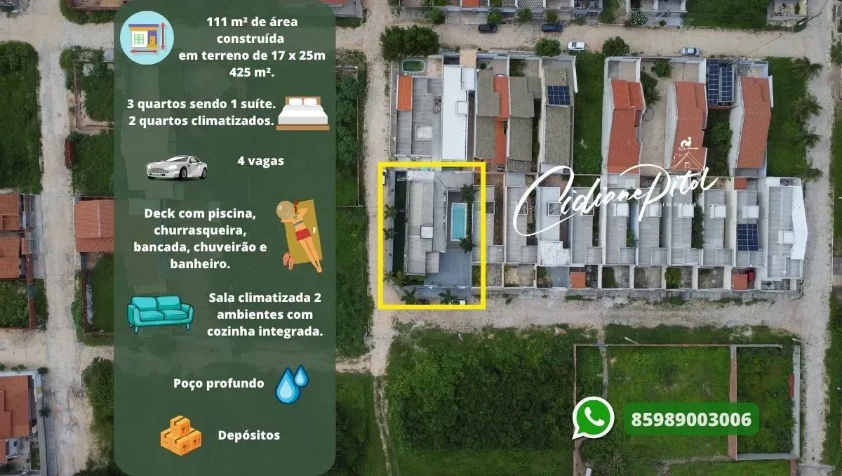 EXCELENTE CASA NO CENTRO DE BEBERIBE - Foto 2