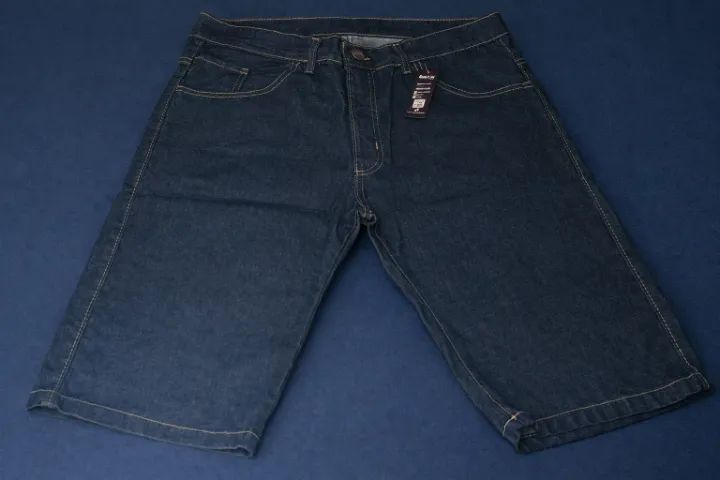 Bermuda Jeans Masculina Lycra Premium - Foto 3