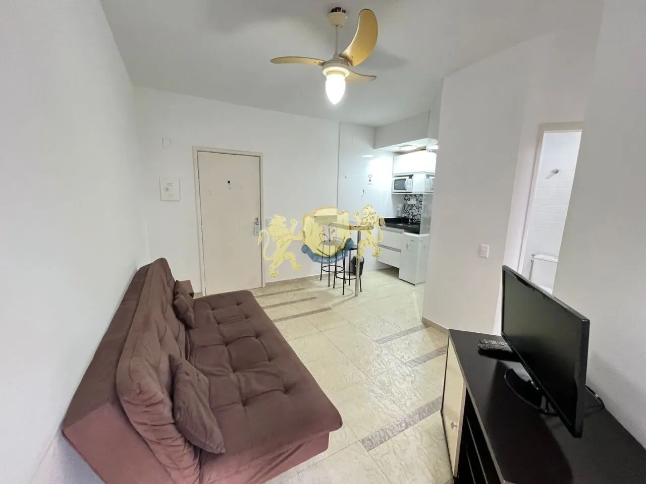 Flat com 1 Quarto para alugar, 32m² - Jardins - Foto 2