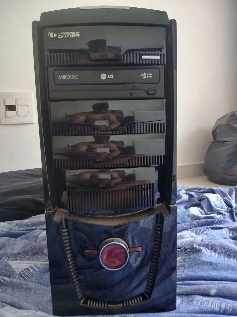 PC Completo i7 + 12GB RAM DDR3 + HD 500GB