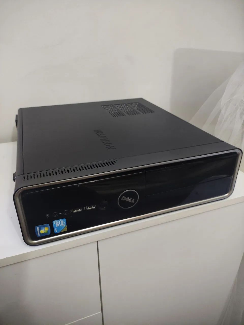 Computador Dell core 2 duo 4 gb de memória HD de 640 gb formatado windows 10 e programas  - Foto 2