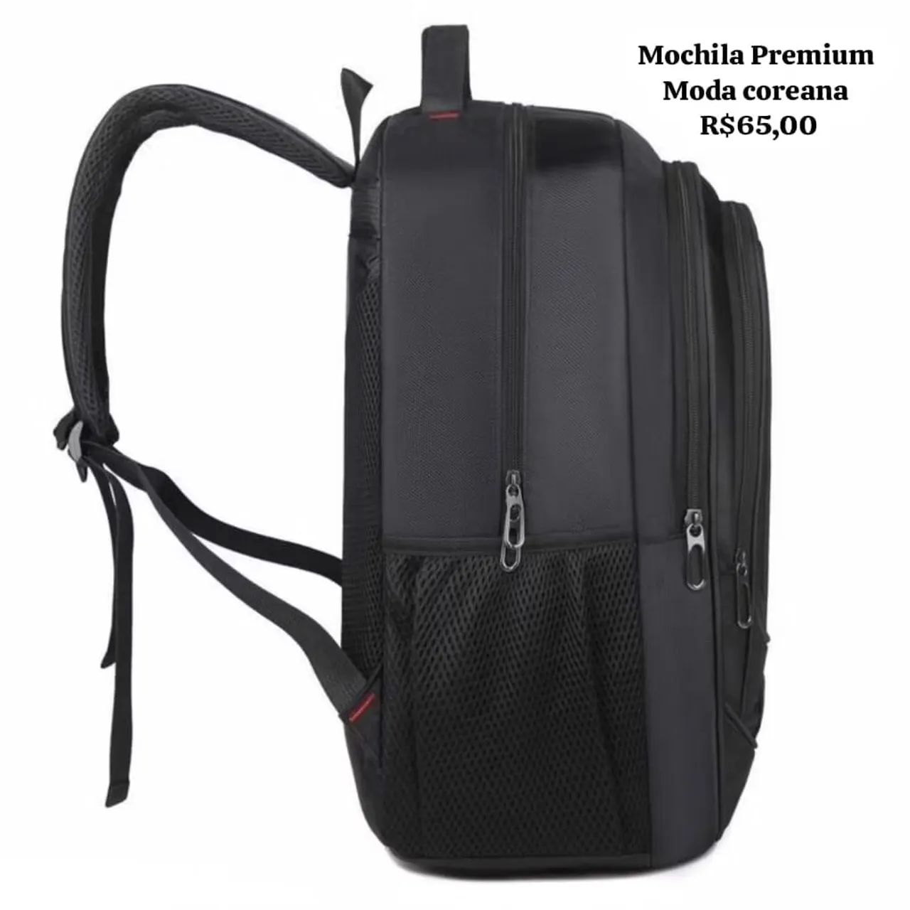 Mochila moda coreana - Foto 4