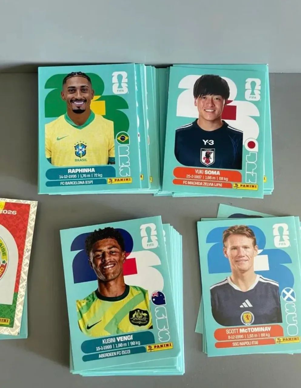 FIGURINHAS TROCA OU VENDA - Foto 3