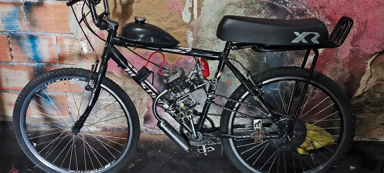 Bicicleta motorizada  - Foto 3