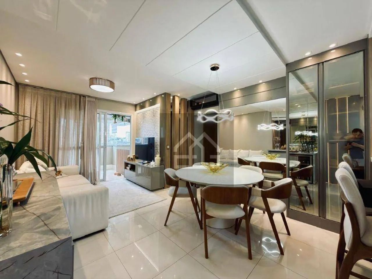 Apartamento a venda, Edifício Villaggio Reale - Cancelli - Cascavel/PR - Foto 2