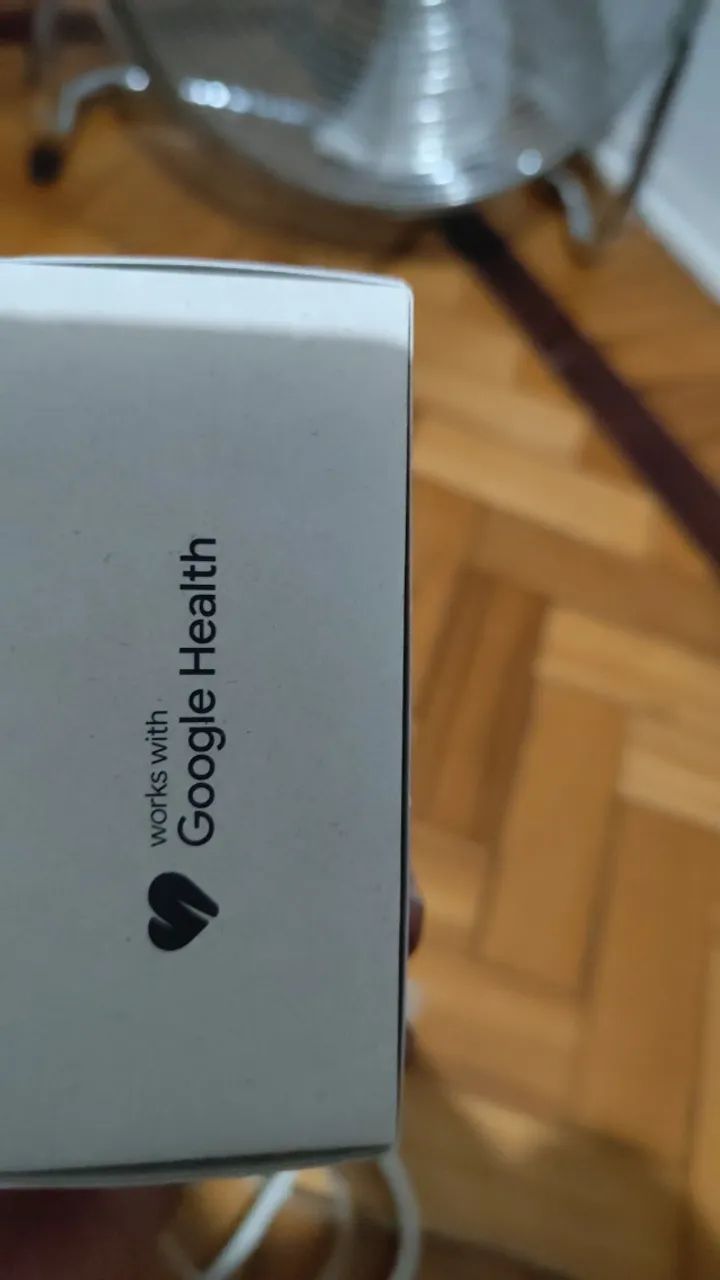Google fitbit Air cor preta 