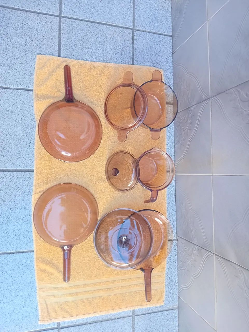Lindas panelas de vidro vison - Foto 2