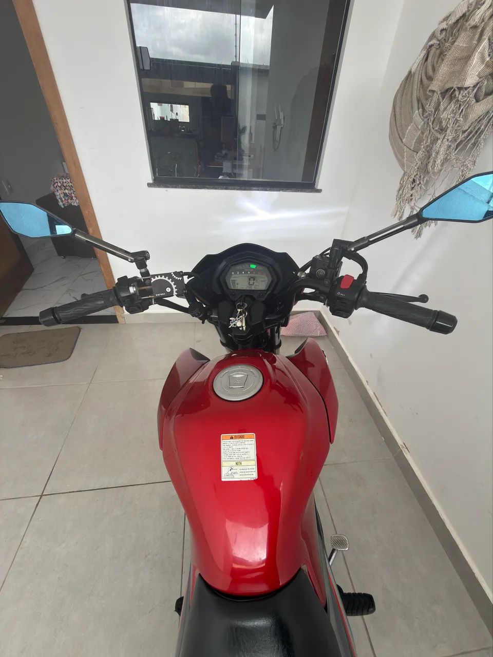Haojue Dk160cc (Moto Excelente)