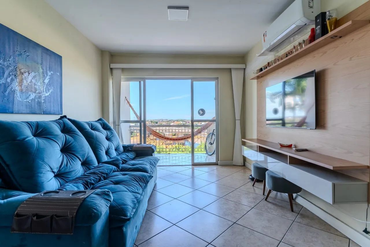 Apartamento Mobiliado 2 Quartos - Nascente e Ar-Condicionado