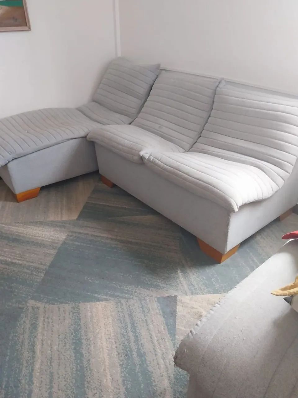 Sofá modular e chaise - Foto 2