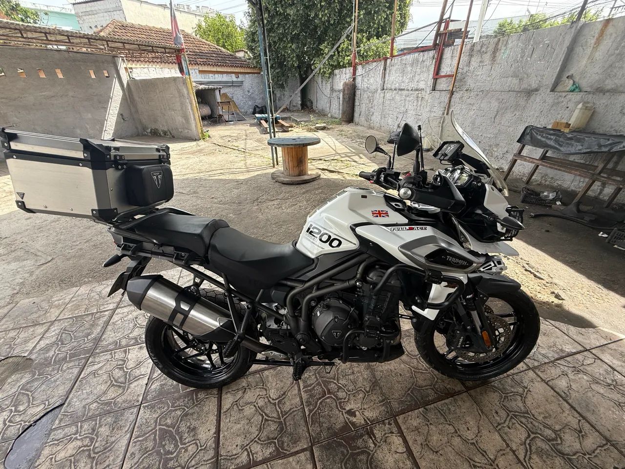 Triumph tiger 1200 - Foto 4