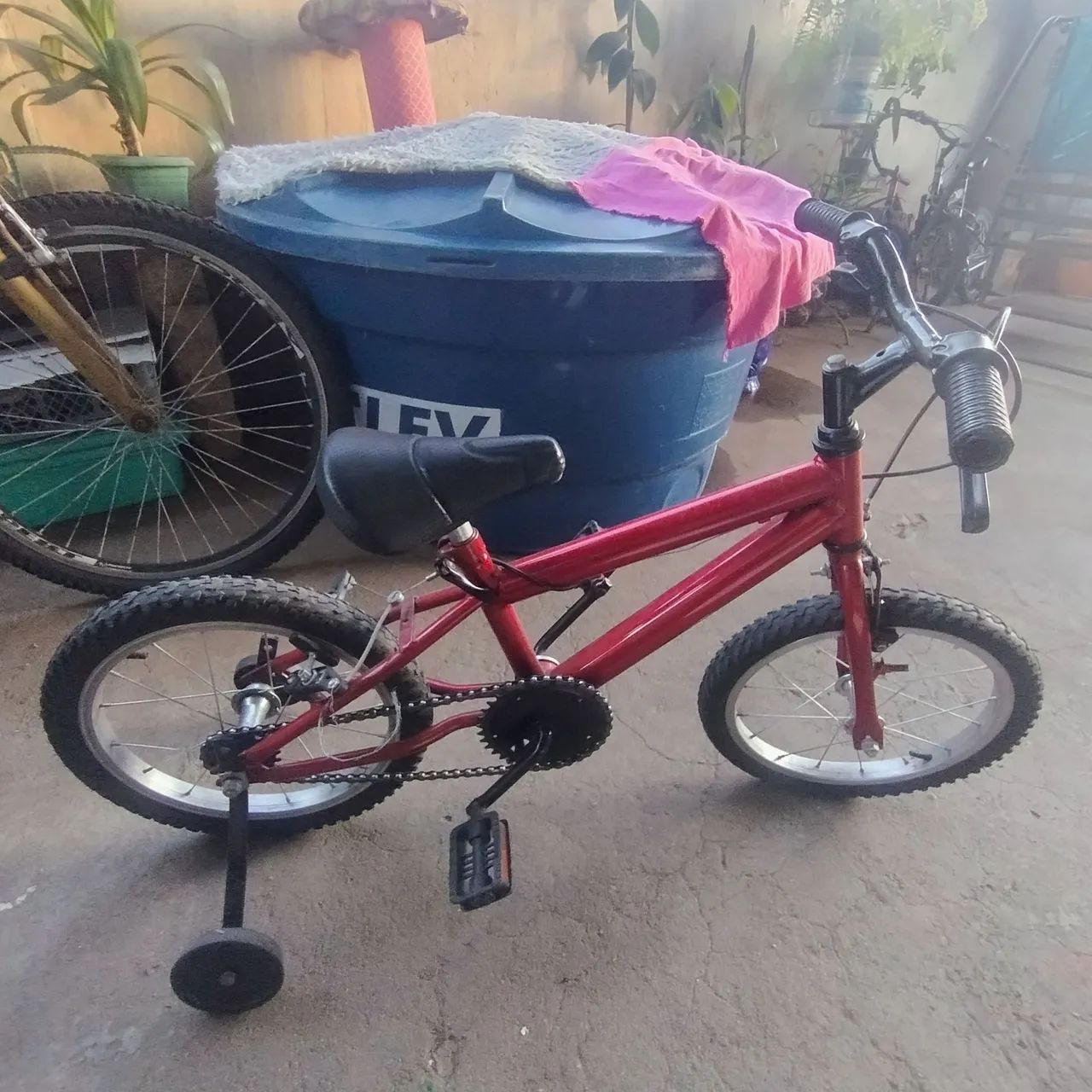 Bicicleta infantil  - Foto 4
