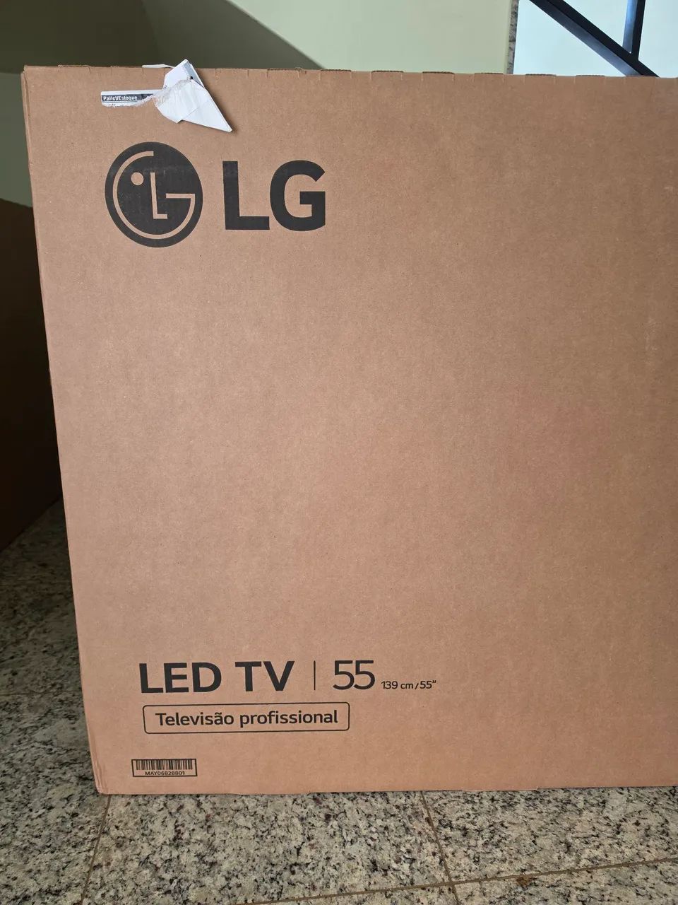 TV LG 55" 4K - AU801 (Nova) - Foto 2