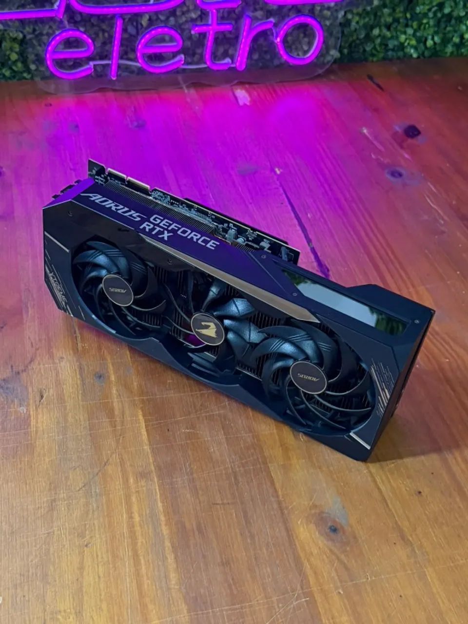 RTX 3090 24GB Aorus Xtreme - Foto 5