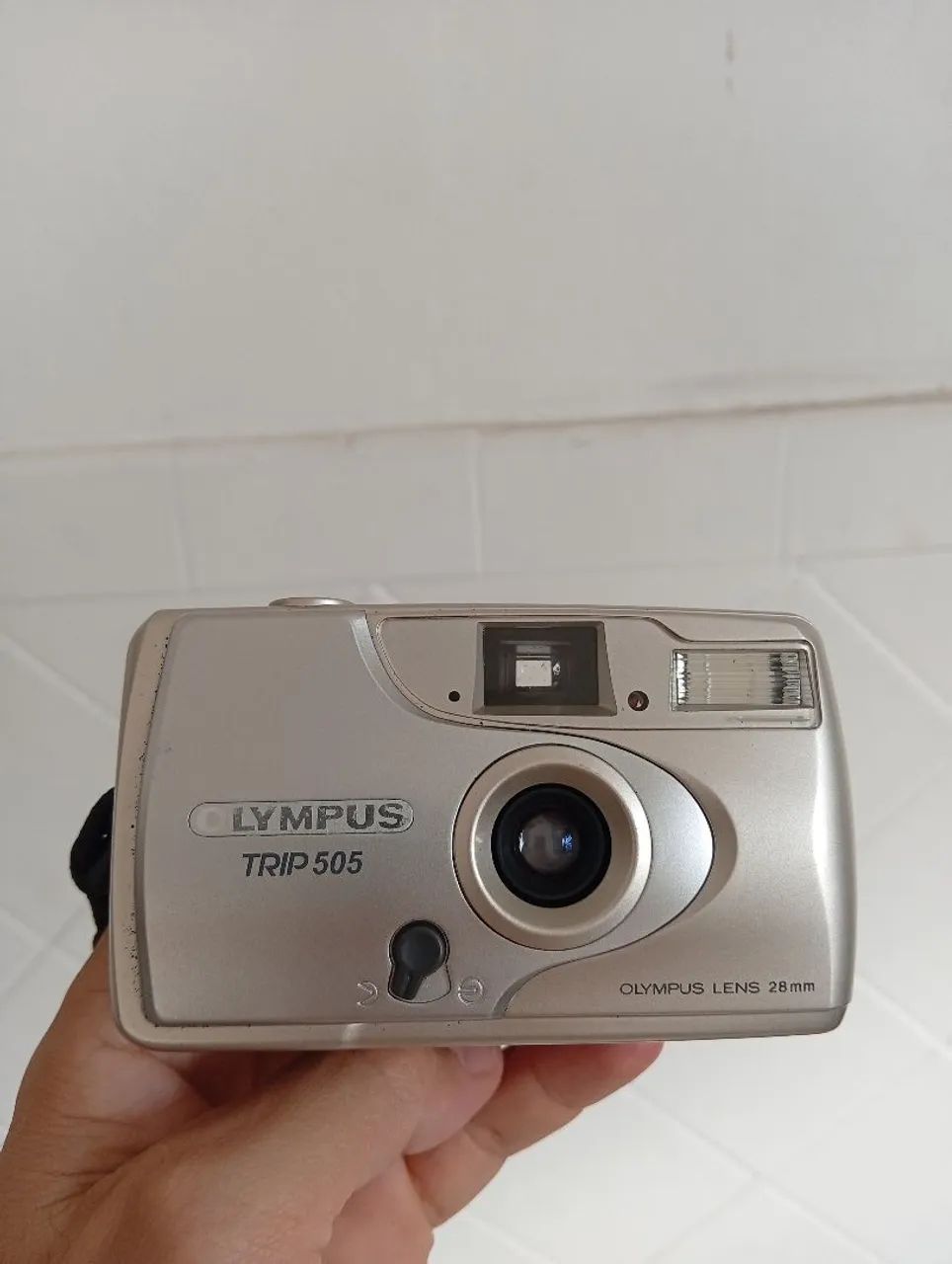 Camera analógico antiga 