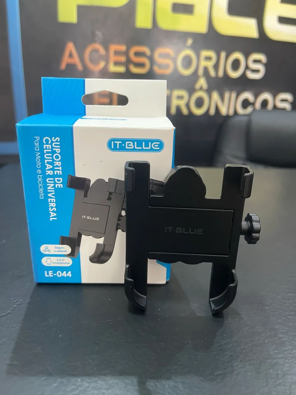 Suporte De Celular Universal Para Moto E Bike 