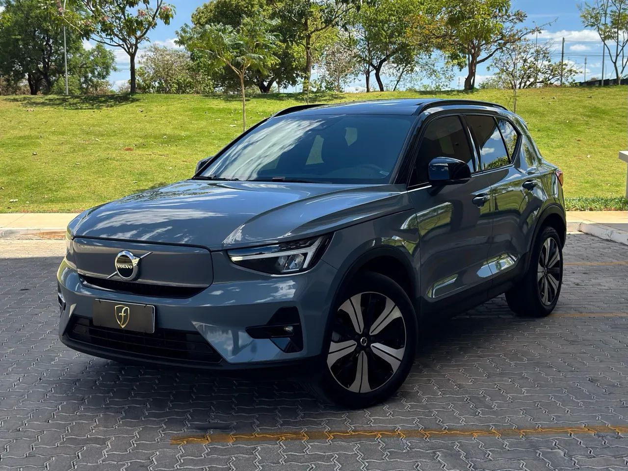 Volvo Xc40 XC 40 RECHARGE PLUS (ELéTRICO) 2023
