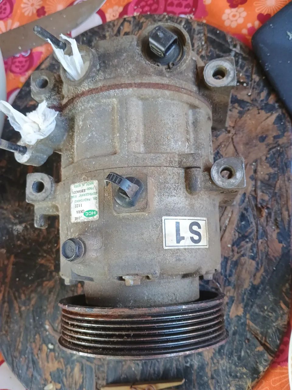 Compressor p/ Hyundai