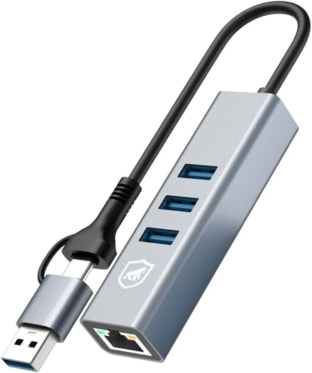 Hub USB-C Multiportas GShield (Muito bem conservado)