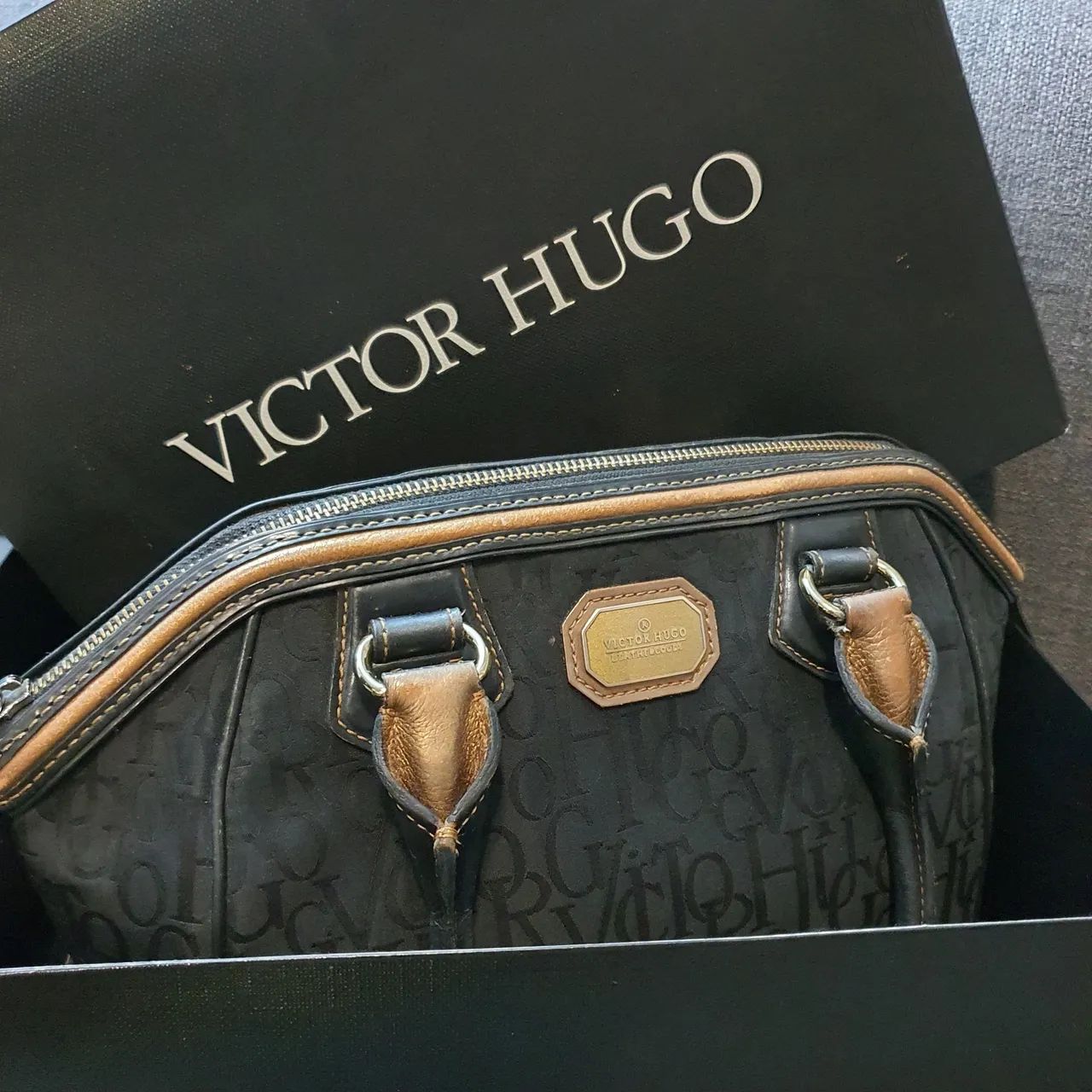 Bolsa VICTOR HUGO | ORIGINAL | Seminova 