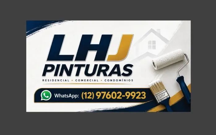 Faço serviços de pinturas 