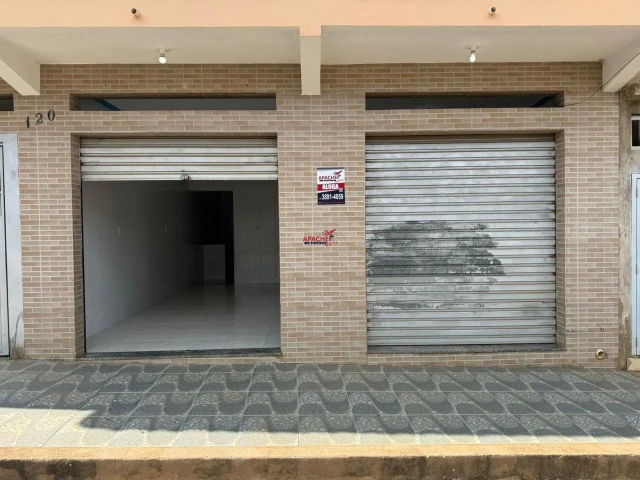 Loja Comercial para Alugar no Centro de Teixeiras  80 m²