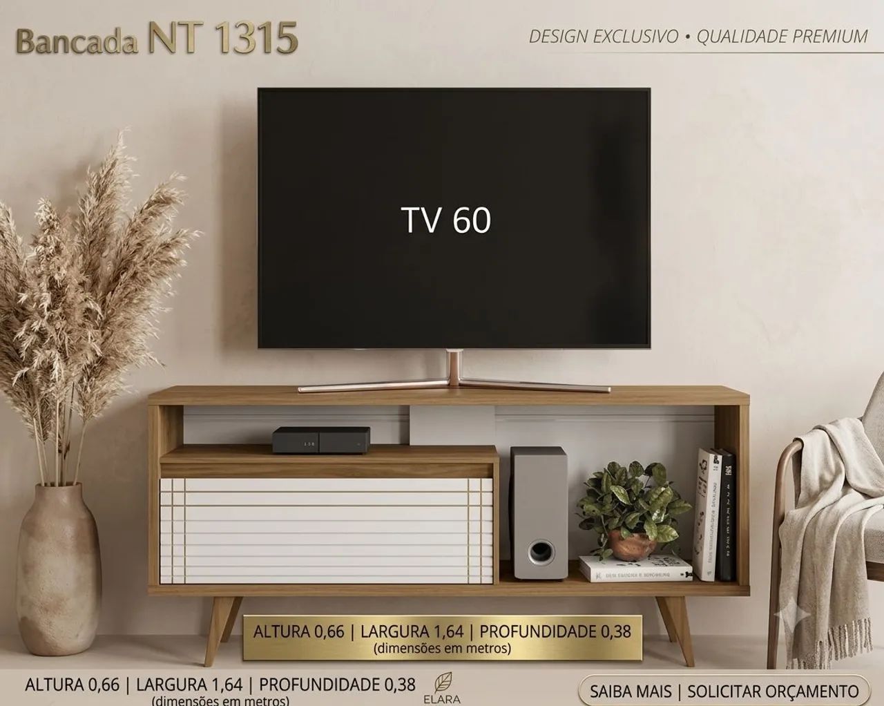 Rack tv