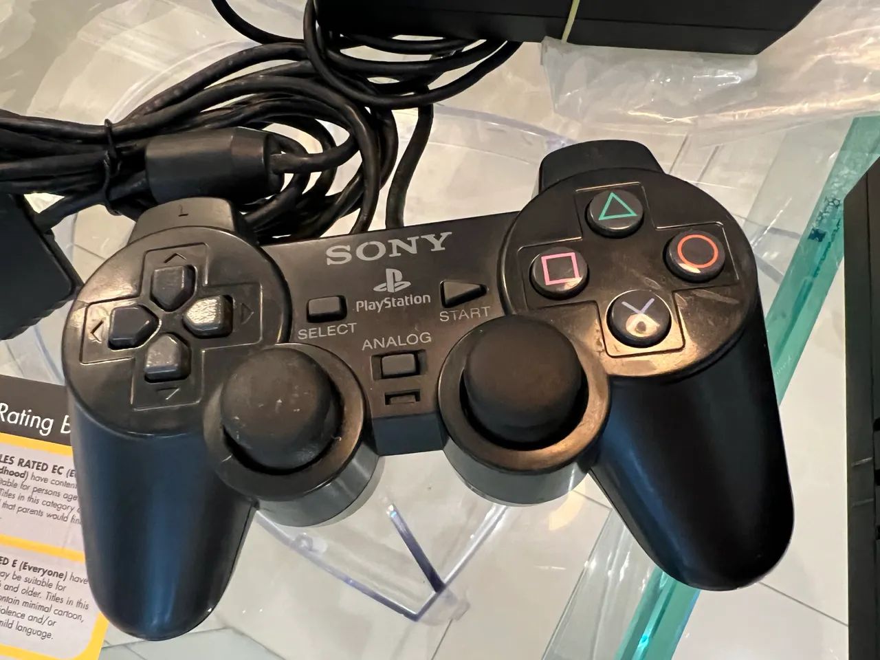 Playstation 2 com a caixa muito conservado  - Foto 4