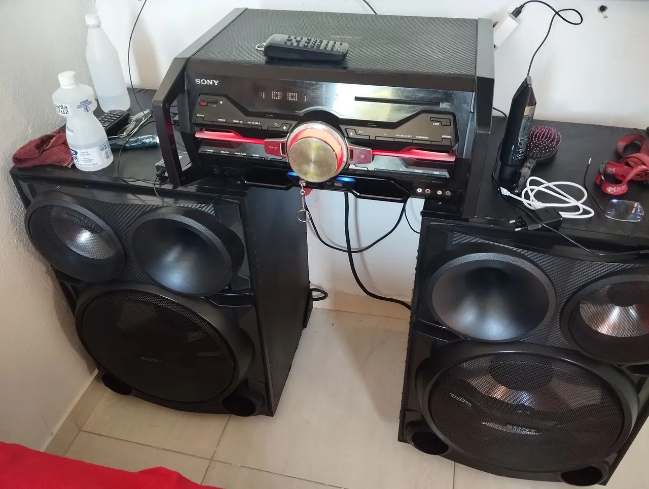 Vendo som da Sony SH2000 - Foto 2
