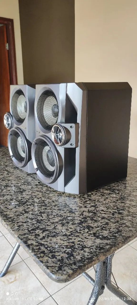 CAIXAS SONY MHC-DX50 - Foto 4