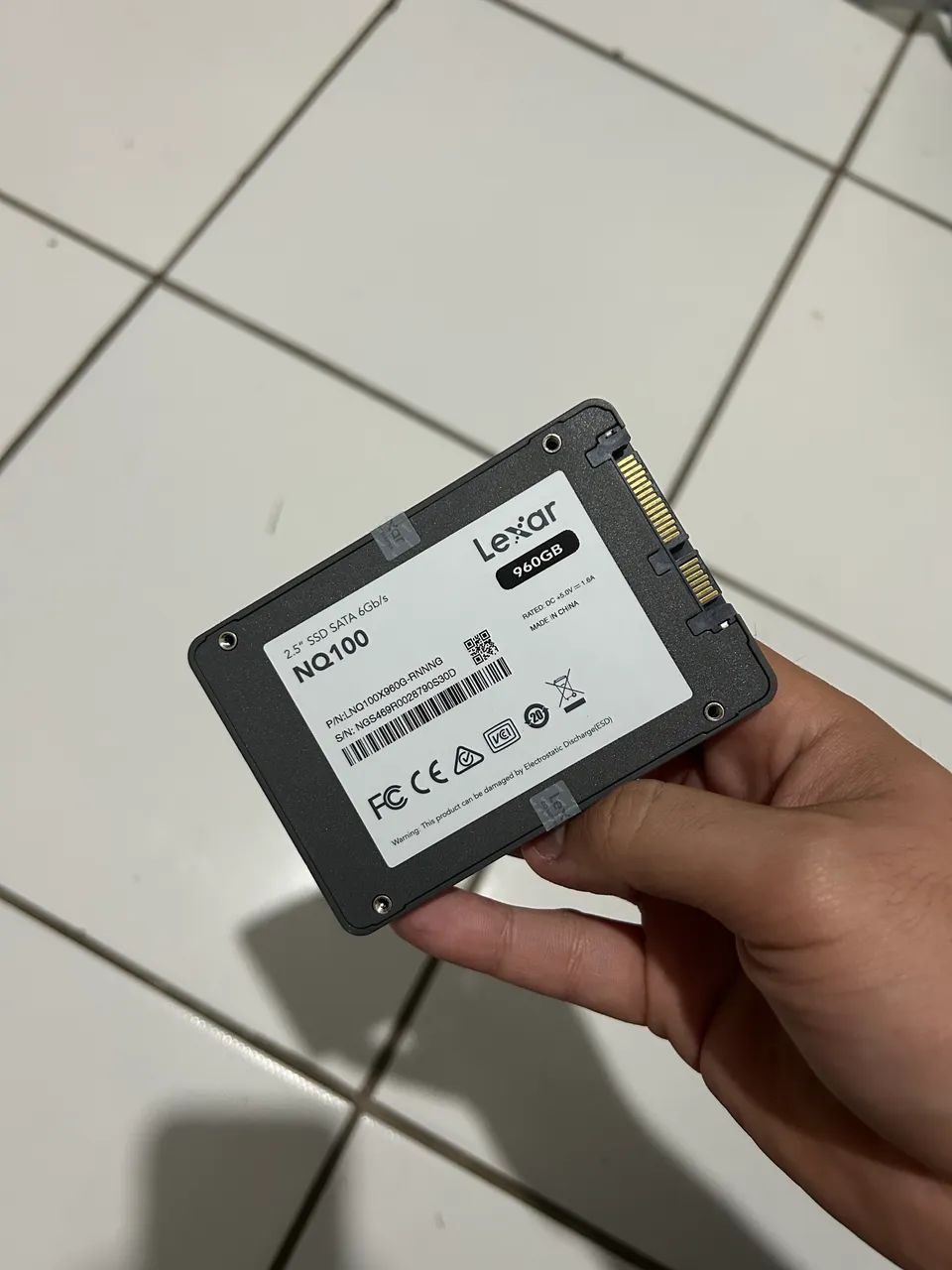 SSD SATA Lexar 960GB - Foto 2