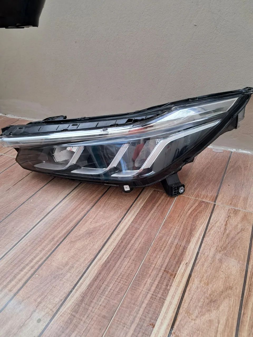 Farol esquerdo Honda City - Foto 2