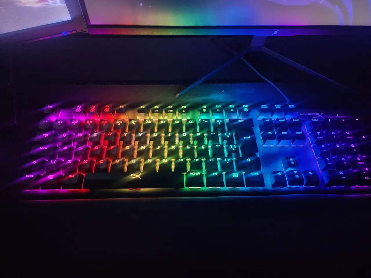 Teclado Mecânico Hyperx Alloy Origins Switch Red - Foto 3
