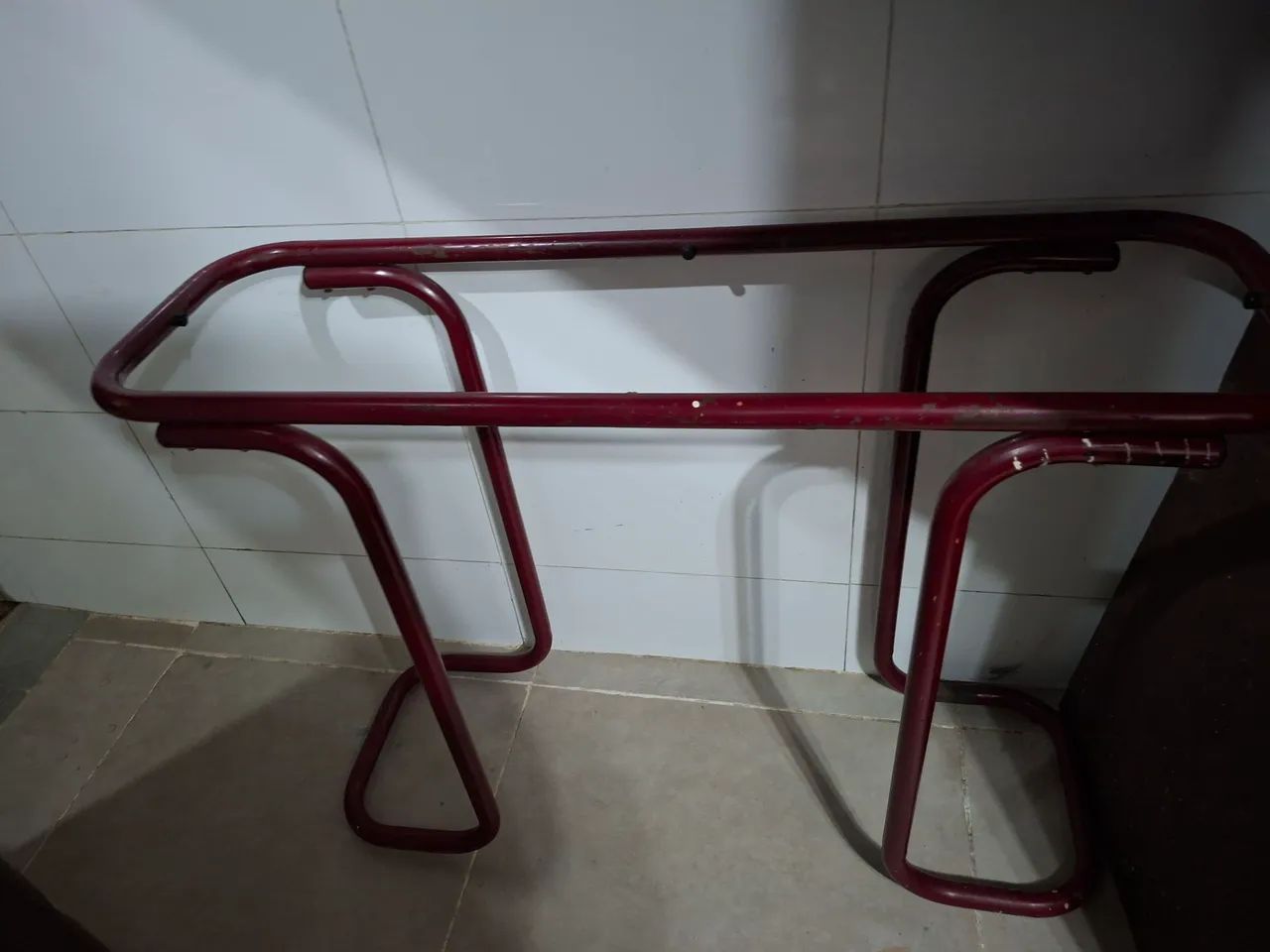 2 MESAS DE AÇO PARA DECORAÇÃO  - Foto 4
