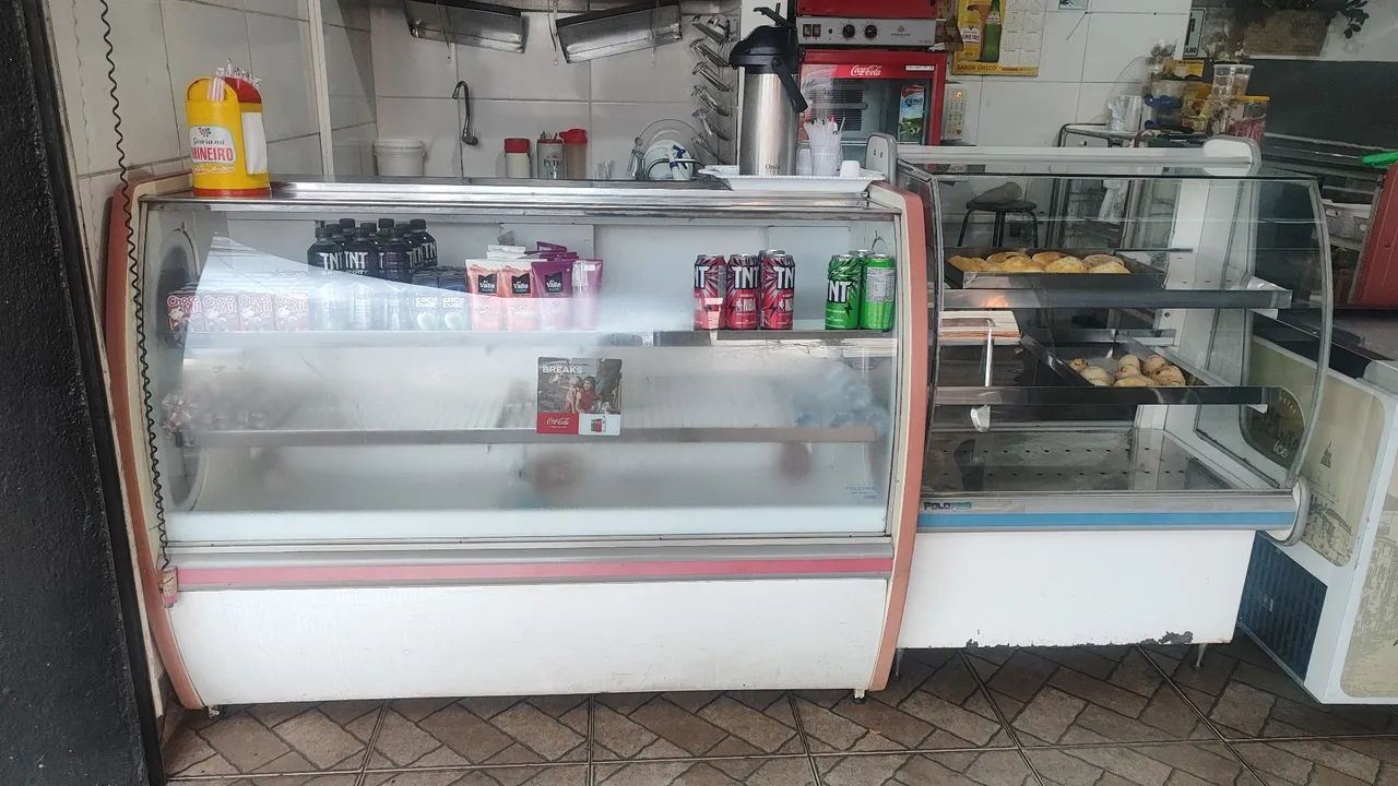 Balcão refrigerador balcão pra Salgados - Foto 3