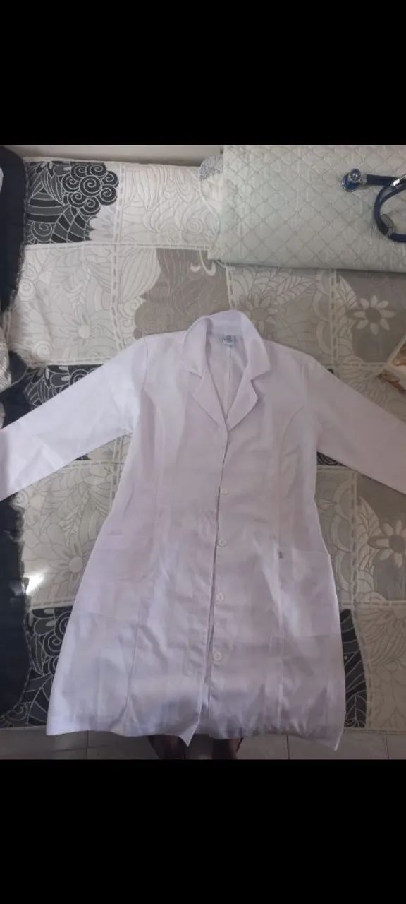 Jaleco feminino nunca usado tamanho M, Jalecos & CIA